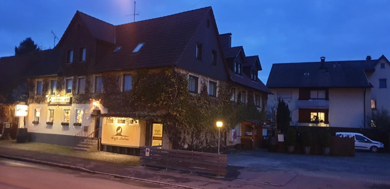 Hotel Gasthof Wolfs Stuben Reichenbach an der Fils Esterno foto